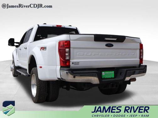 Oxford White 2022 Ford F-450 XL
