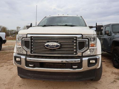 Oxford White 2022 Ford F-450 XL