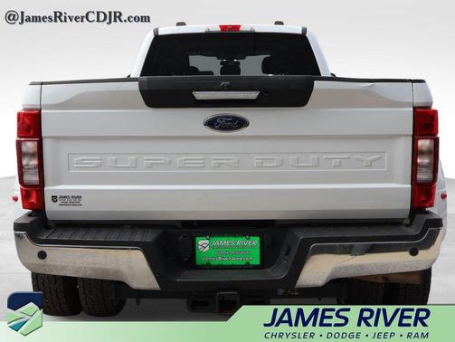 Oxford White 2022 Ford F-450 XL