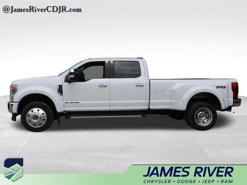 Oxford White 2022 Ford F-450 XL