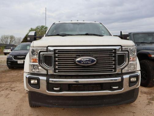 Oxford White 2022 Ford F-450 XL