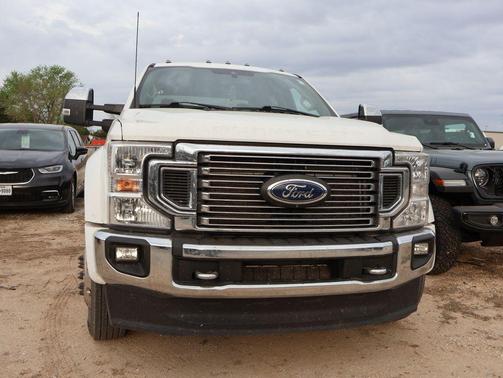 Oxford White 2022 Ford F-450 XL