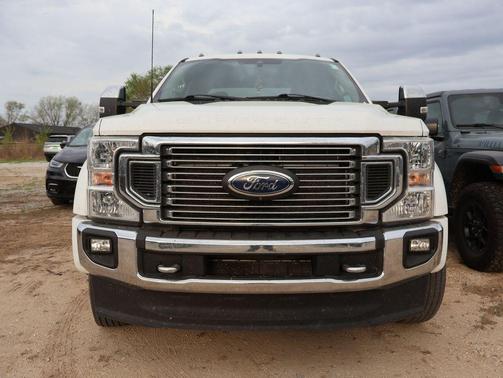 Oxford White 2022 Ford F-450 XL