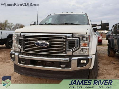Oxford White 2022 Ford F-450 XL