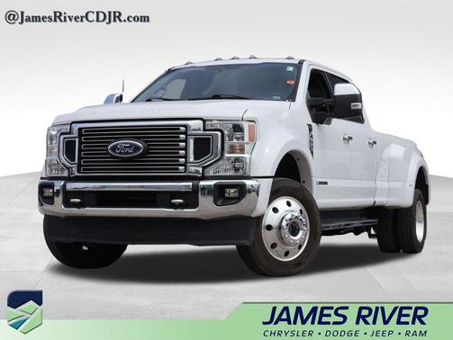 Oxford White 2022 Ford F-450 XL