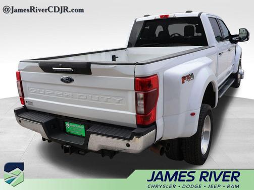 Oxford White 2022 Ford F-450 XL