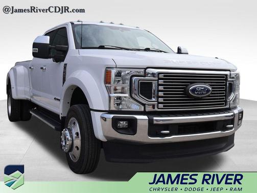 Oxford White 2022 Ford F-450 XL