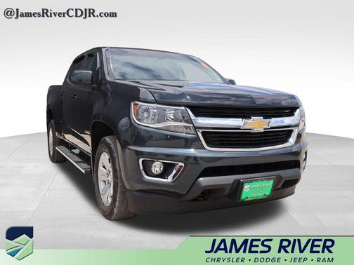 Graphite Metallic 2018 Chevrolet Colorado LT