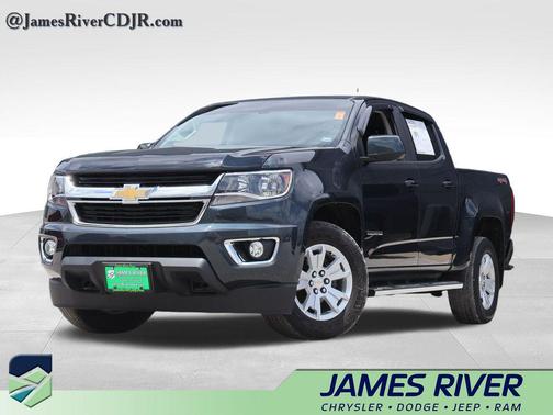 Graphite Metallic 2018 Chevrolet Colorado LT