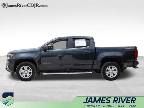Graphite Metallic 2018 Chevrolet Colorado LT