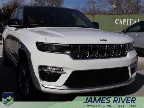 2022 Jeep Grand Cherokee 4xe Summit