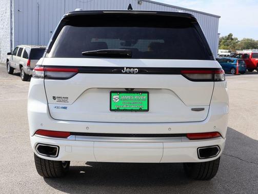 2022 Jeep Grand Cherokee 4xe Summit Reserve