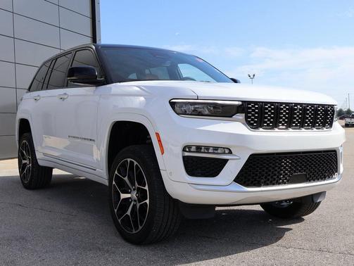 2022 Jeep Grand Cherokee 4xe Summit Reserve
