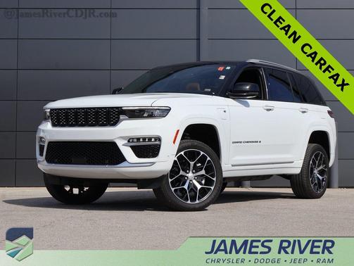 2022 Jeep Grand Cherokee 4xe Summit Reserve