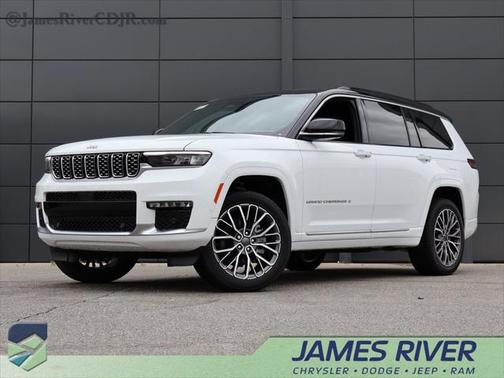 2025 Jeep Grand Cherokee L Summit Reserve