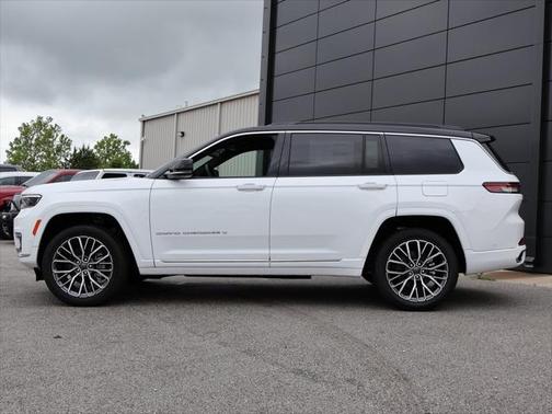 2025 Jeep Grand Cherokee L Summit Reserve
