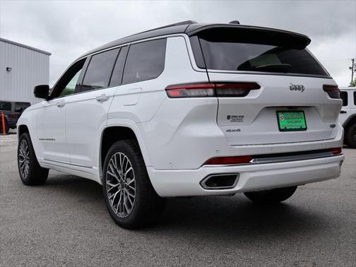 2025 Jeep Grand Cherokee L Summit Reserve