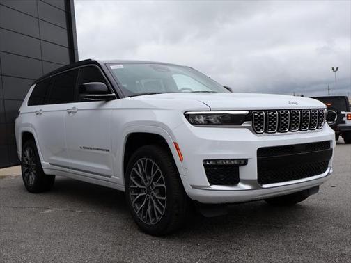 2025 Jeep Grand Cherokee L Summit Reserve