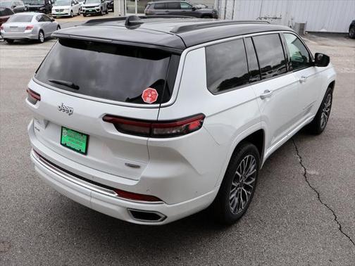 2025 Jeep Grand Cherokee L Summit Reserve