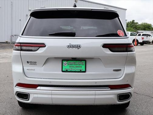 2025 Jeep Grand Cherokee L Summit Reserve