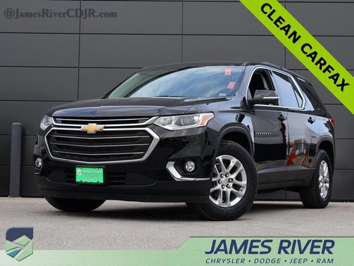 2021 Chevrolet Traverse LT Leather