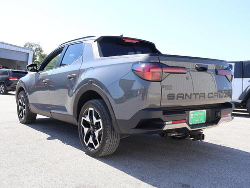 Hampton Gray 2024 Hyundai SANTA CRUZ Limited