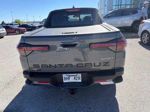 Hampton Gray 2024 Hyundai SANTA CRUZ Limited