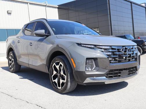 Hampton Gray 2024 Hyundai SANTA CRUZ Limited