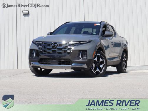 Hampton Gray 2024 Hyundai SANTA CRUZ Limited