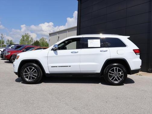 2022 Jeep Grand Cherokee Limited X