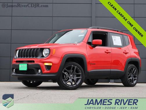2022 Jeep Renegade Latitude