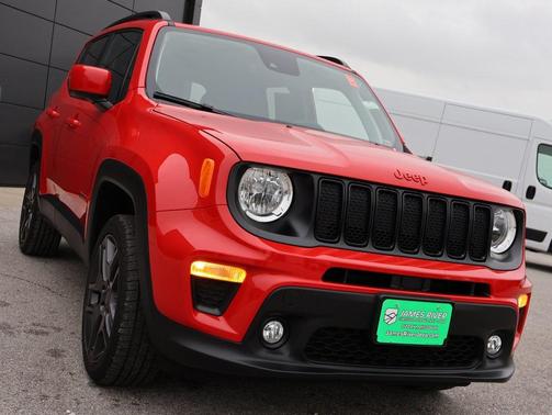 2022 Jeep Renegade Latitude
