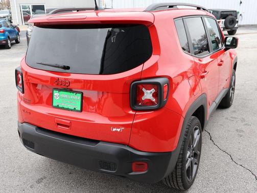 2022 Jeep Renegade Latitude