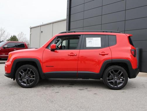 2022 Jeep Renegade Latitude