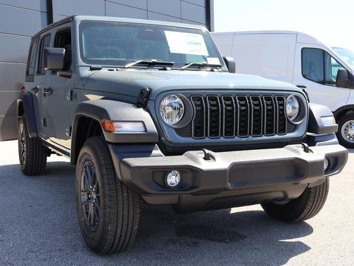 Anvil Clearcoat 2026 Jeep Wrangler Sport