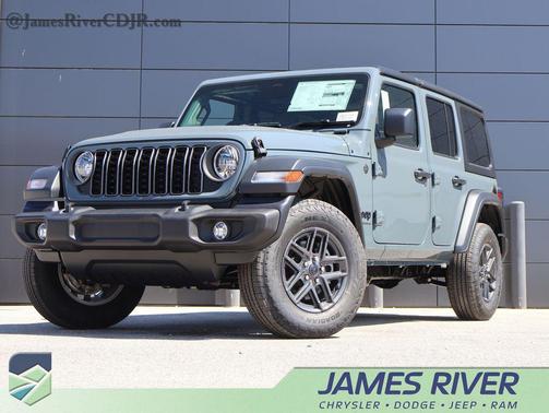 Anvil Clearcoat 2026 Jeep Wrangler Sport
