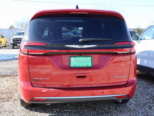 2026 Chrysler Pacifica Limited