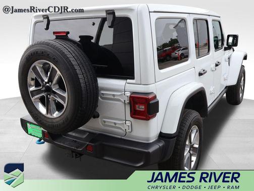 Bright White Clearcoat 2023 Jeep Wrangler 4xe Rubicon