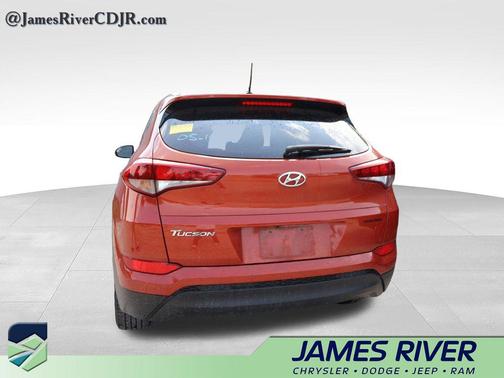 Sedona Sunset 2017 Hyundai TUCSON SE