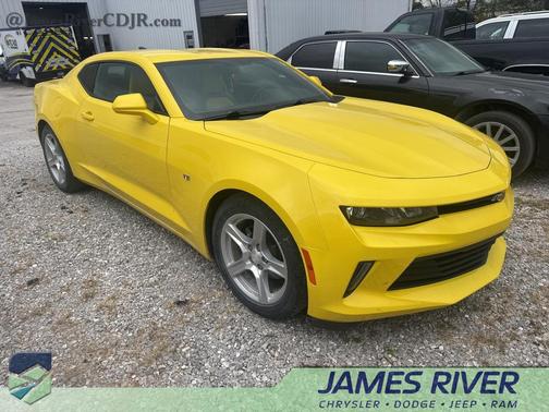 2016 Chevrolet Camaro 1LT