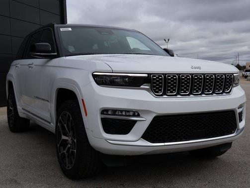 2025 Jeep Grand Cherokee Summit