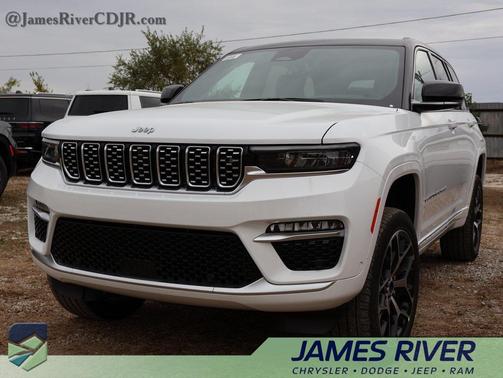 2025 Jeep Grand Cherokee Summit