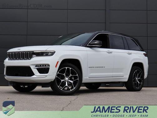 2025 Jeep Grand Cherokee Summit