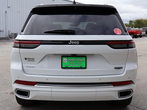 2025 Jeep Grand Cherokee Summit