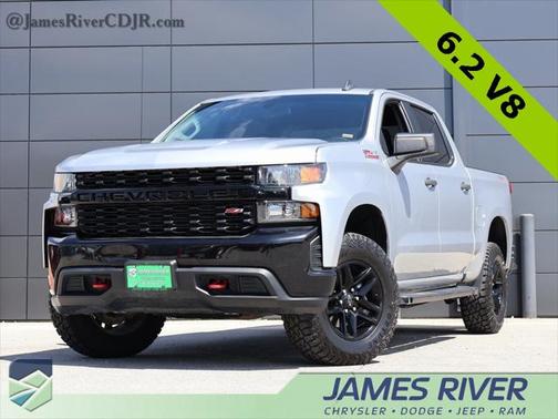 2021 Chevrolet Silverado 1500 Custom Trail Boss