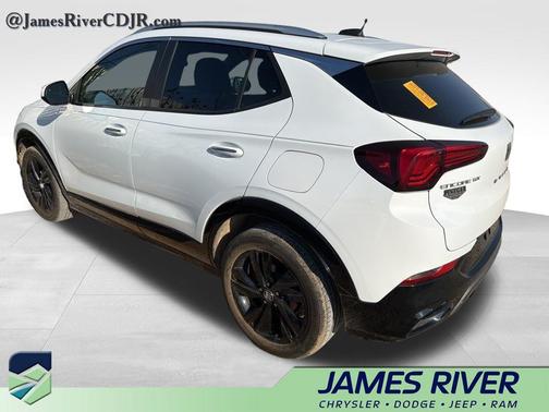 Summit White 2024 Buick Encore GX Sport Touring