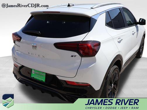 Summit White 2024 Buick Encore GX Sport Touring