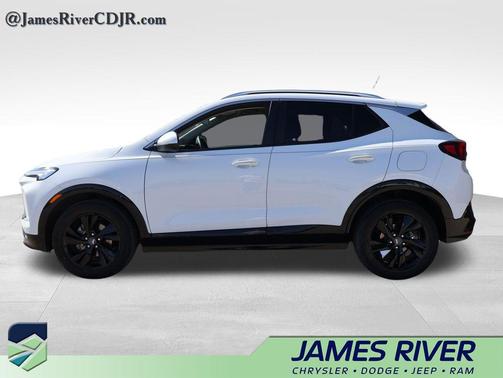 Summit White 2024 Buick Encore GX Sport Touring