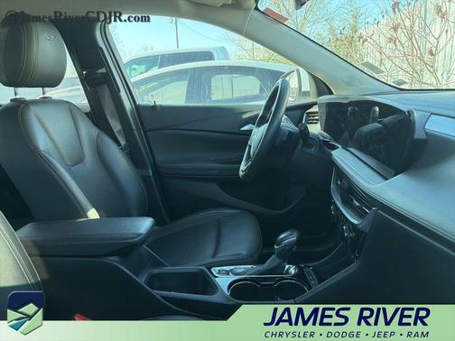 Summit White 2024 Buick Encore GX Sport Touring