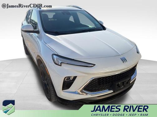 Summit White 2024 Buick Encore GX Sport Touring